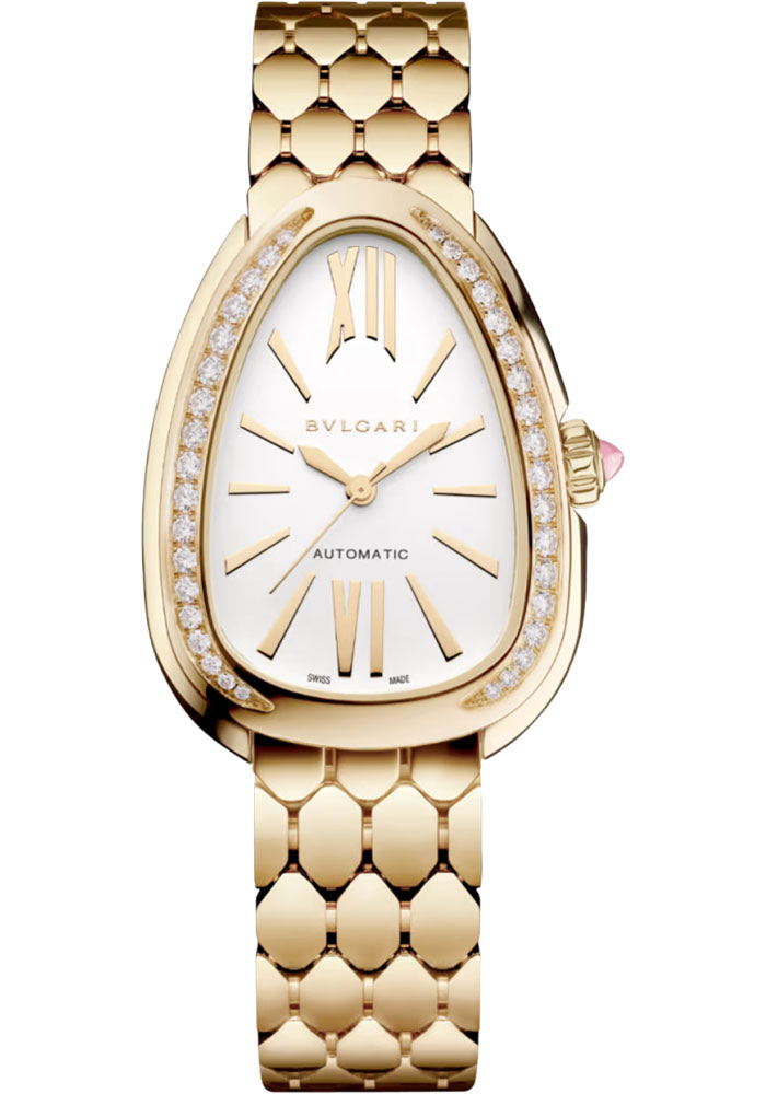 Bulgari Watches - Serpenti Seduttori - 34 mm - Yellow Gold - Style No: 103898