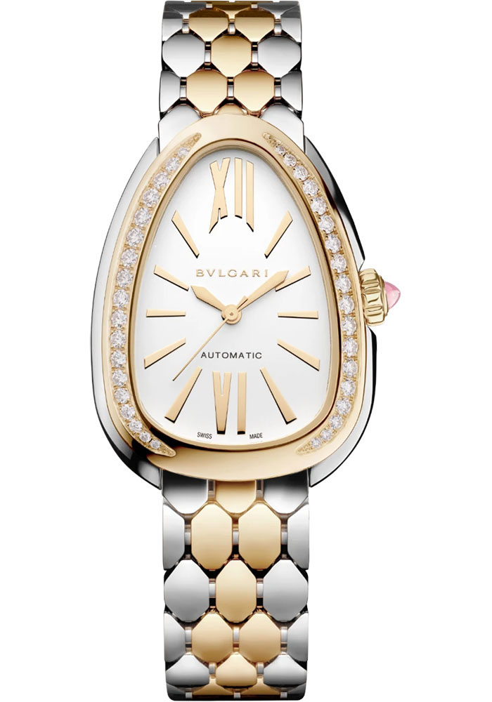 Bulgari Watches - Serpenti Seduttori - 34 mm - Stainless Steel - Style No: 104061