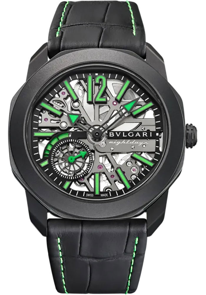 Bulgari Watches - Octo Roma - 44 mm - Titanium - Style No: 104075