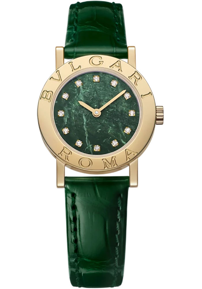 Bulgari Watches - Bulgari Bulgari 26 mm - Yellow Gold - Style No: 104111