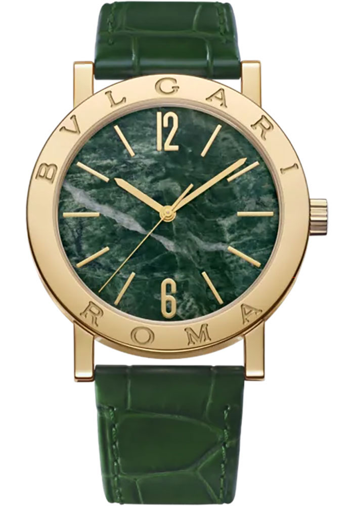 Bulgari Watches - Bulgari Bulgari 38 mm - Yellow Gold - Style No: 104112