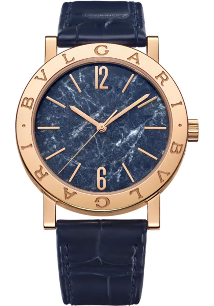 Bulgari Watches - Bulgari Bulgari 38 mm - Rose Gold - Style No: 104113