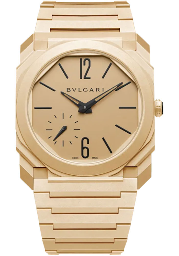 Bulgari Watches - Octo Finissimo - 40 mm - Yellow Gold - Style No: 104190