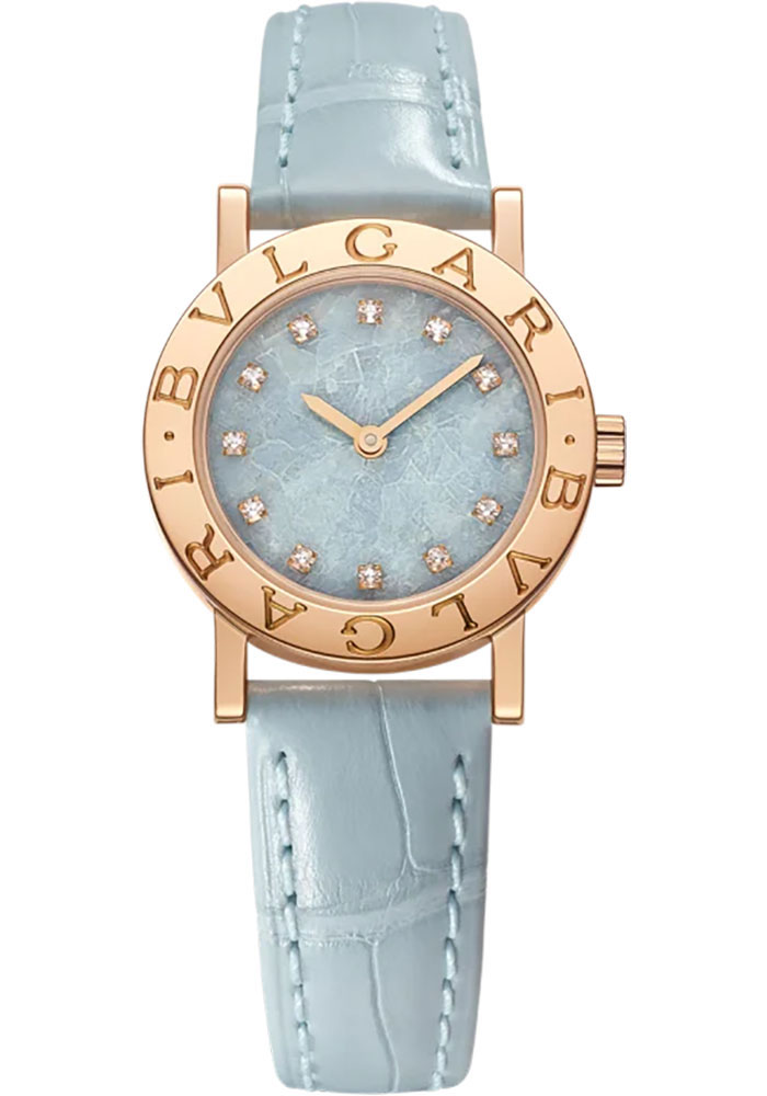Bulgari Watches - Bulgari Bulgari 26 mm - Rose Gold - Style No: 104191