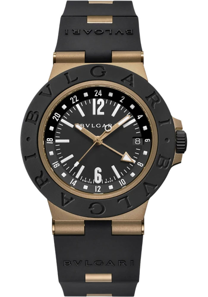 Bulgari Watches - Bulgari Aluminium 40 mm - Bronze - Style No: 104241