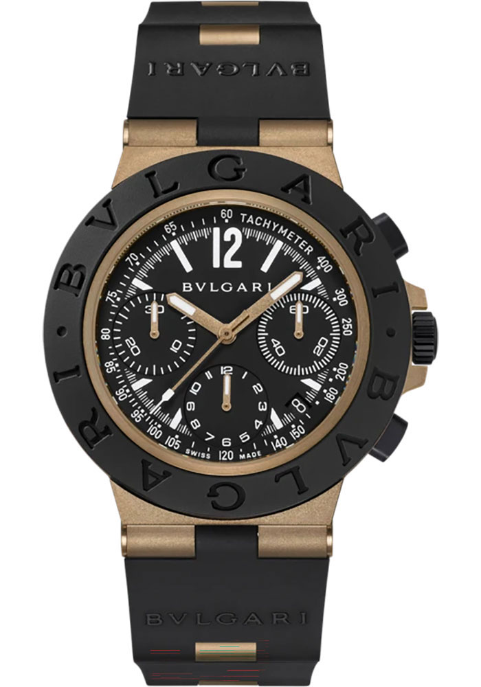 Bulgari Watches - Bulgari Aluminium 41 mm - Bronze - Style No: 104242