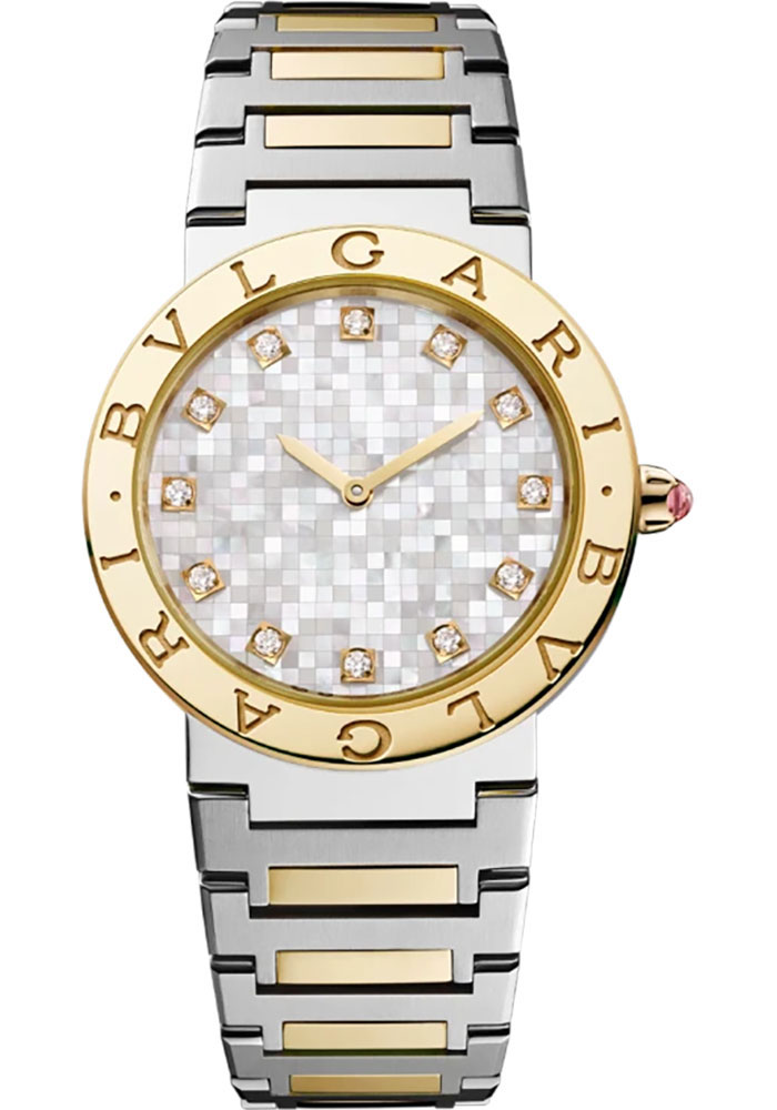 Bulgari Watches - Bulgari Bulgari 33 mm - Stainless Steel - Style No: 104278