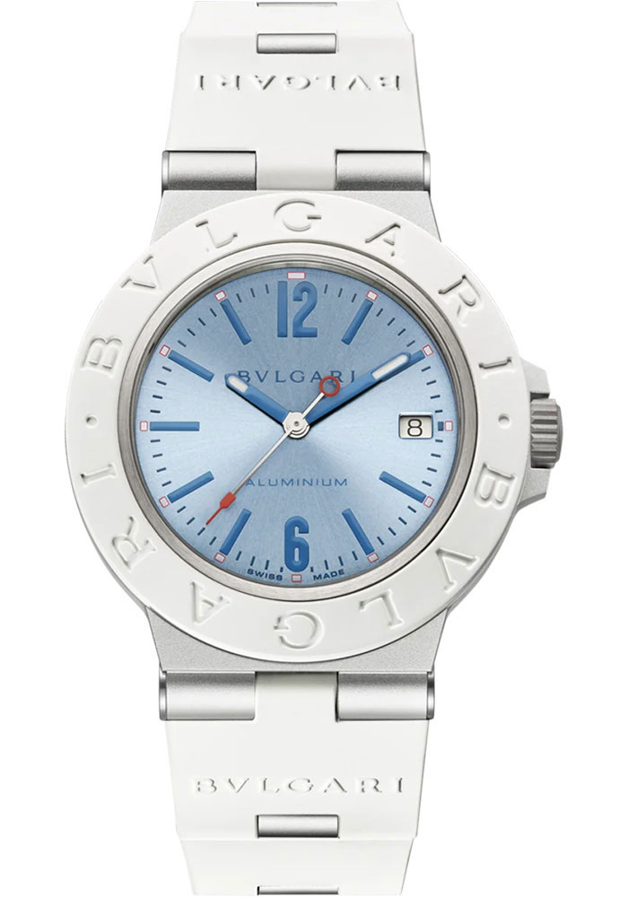Bulgari Watches - Bulgari Aluminium 40 mm - Aluminum - Style No: 104309
