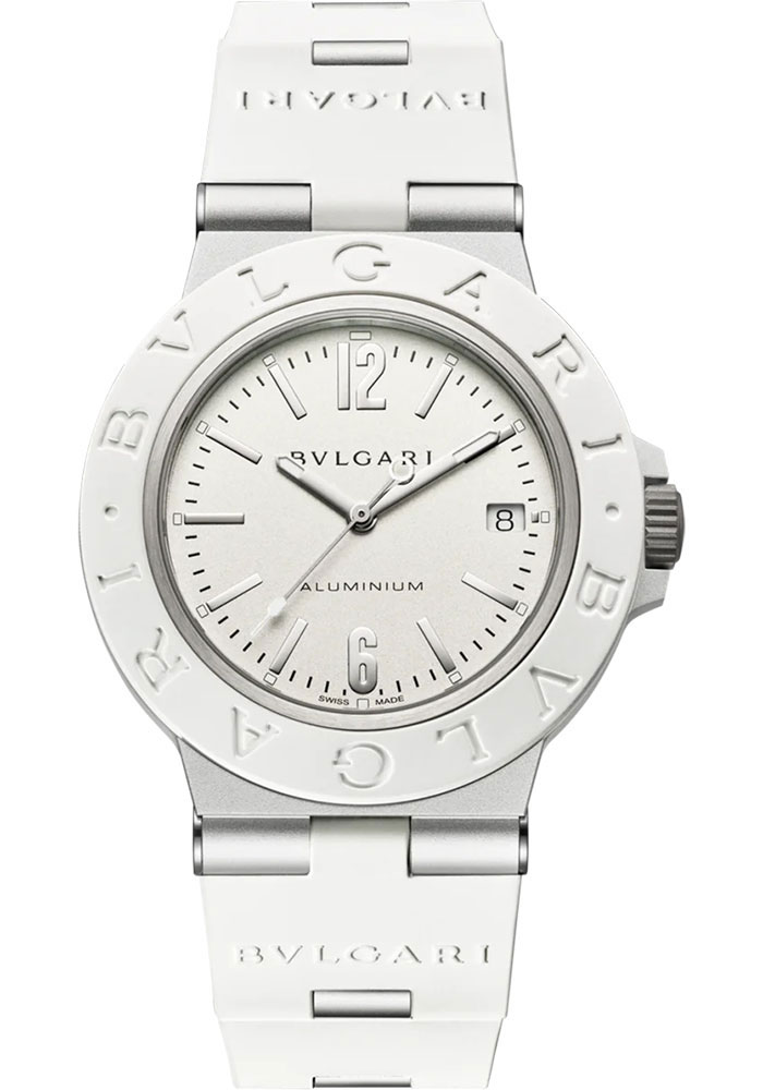 Bulgari Watches - Bulgari Aluminium 40 mm - Aluminum - Style No: 104335