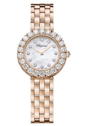 Chopard Watches - L Heure Du Diamant Round - 26mm - Rose Gold - Style No: 10A178-5606