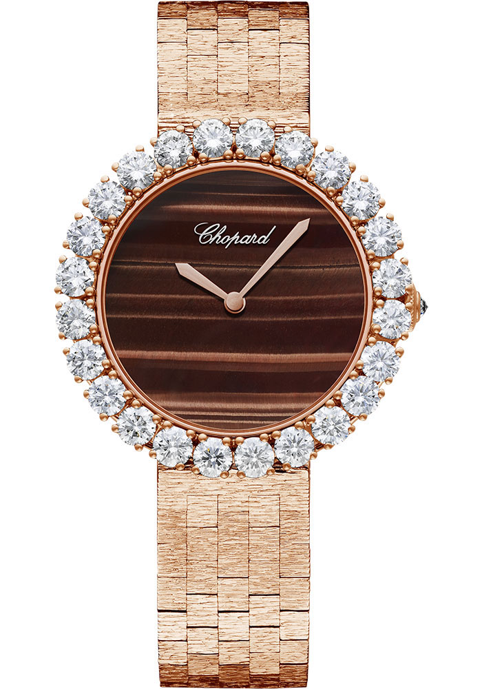 Chopard Watches - L Heure Du Diamant Round - 35.75mm - Rose Gold - Style No: 10A419-5623