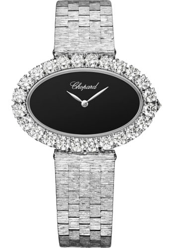 Chopard Watches - L Heure Du Diamant Oval Small - Style No: 10a376-1008