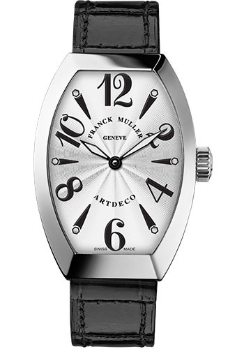 Franck Muller Watches - Art Deco 36 mm - White Gold - Style No: 11002 H QZ OG White
