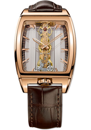 Corum Watches - Golden Bridge 34 x 51 mm - Red Gold - Style No: B113/01616 - 113.165.55/0002 GL10R