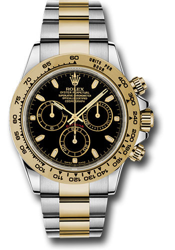 Rolex Watches - Daytona Steel and Yellow Gold - Bracelet - Style No: 116503 bki