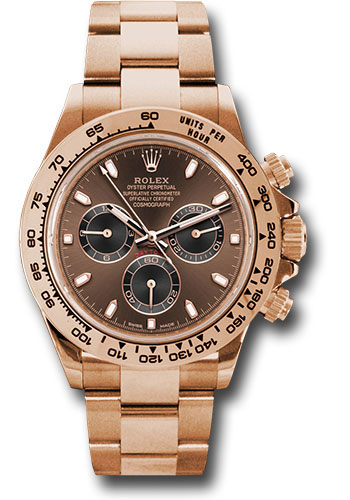Rolex Watches - Daytona Everose Gold - Bracelet - Style No: 116505 chocbki