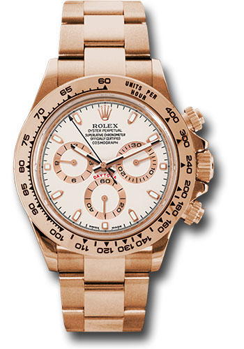 Rolex Watches - Daytona Everose Gold - Bracelet - Style No: 116505 i