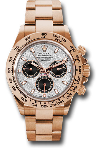 Rolex Watches - Daytona Everose Gold - Bracelet - Style No: 116505 mtbkio