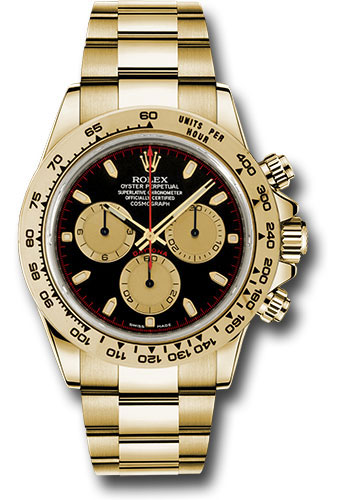 rolex daytona yellow gold champagne dial