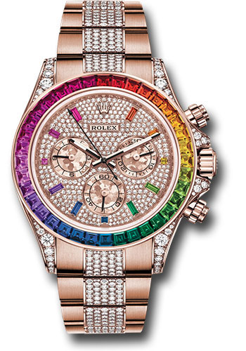 Rolex Daytona Rainbow Watches From 