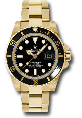 a gold rolex