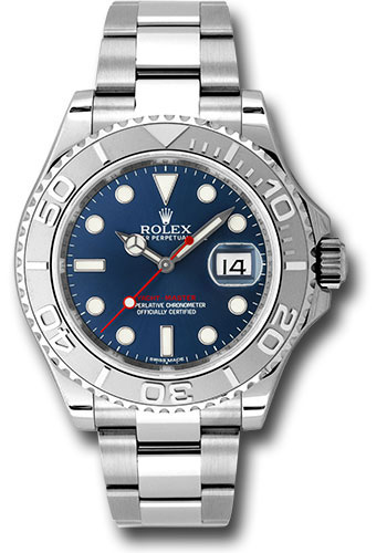 Rolex Watches - Yacht-Master Steel and Platinum - Style No: 116622 bl