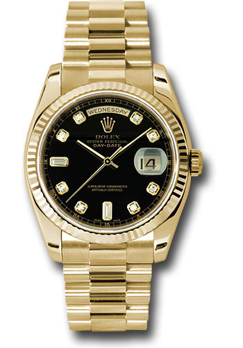 rolex gold president day date