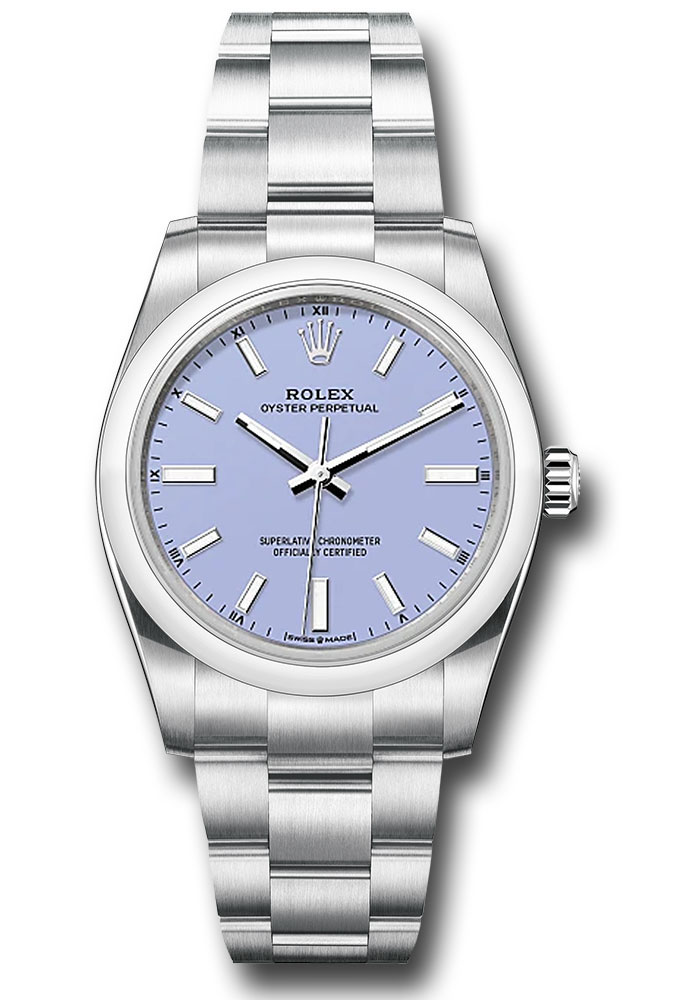 Rolex Watches - Oyster Perpetual 34 Steel - Style No: 124200 laio