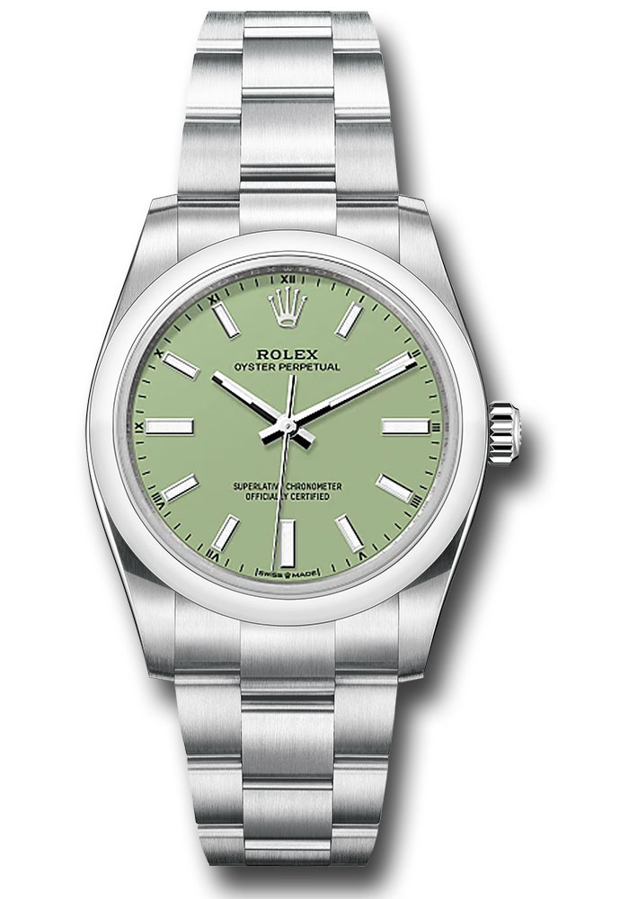 Rolex Watches - Oyster Perpetual 34 Steel - Style No: 124200 piio