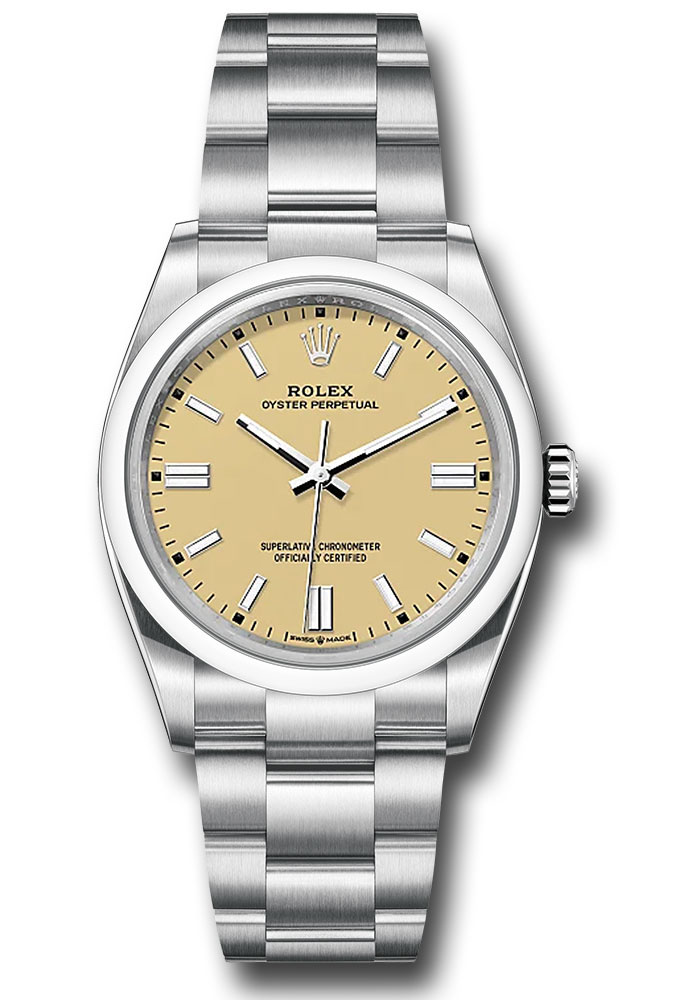Rolex Watches - Oyster Perpetual 36 Steel - Style No: 126000 beio
