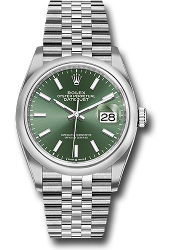 Rolex Watches - Datejust 36 Steel - Domed Bezel - Jubilee - Style No: 126200 mgij