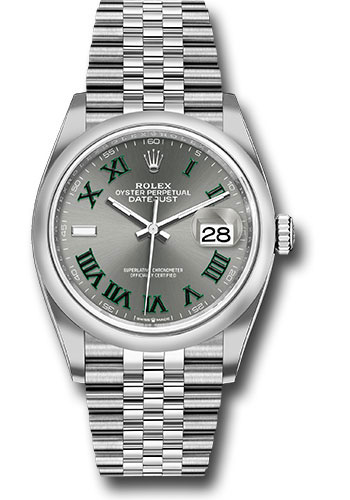 Rolex Watches - Datejust 36 Steel - Domed Bezel - Jubilee - Style No: 126200 slgrj