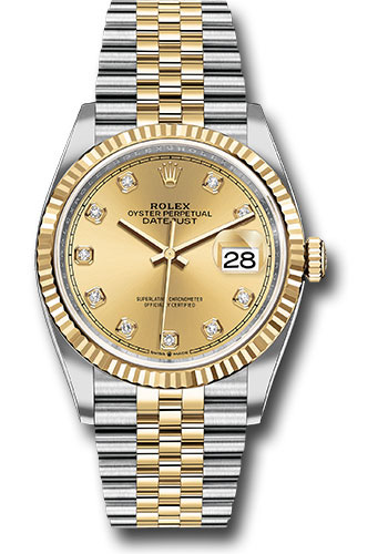 Rolex Datejust 36 Watches From SwissLuxury