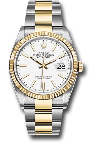 Rolex Datejust 36 Steel and Yellow Gold 