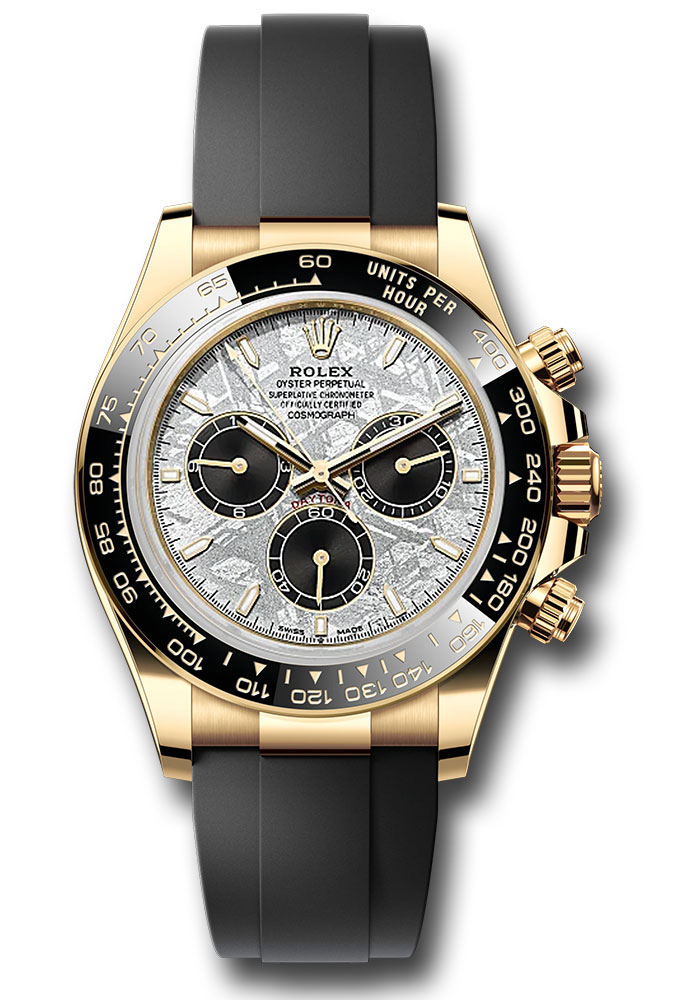 Rolex Watches - Cosmograph Daytona Yellow Gold - Oysterflex Strap - Style No: 126518ln mtbkiof