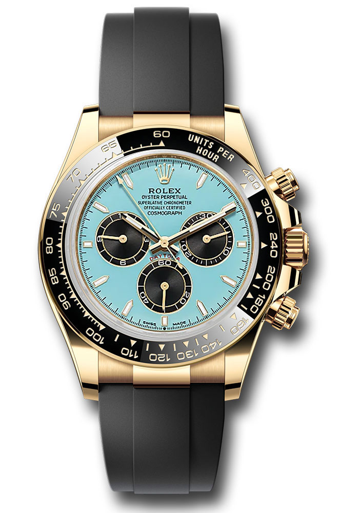 Rolex Watches - Cosmograph Daytona Yellow Gold - Oysterflex Strap - Style No: 126518ln tubkiof