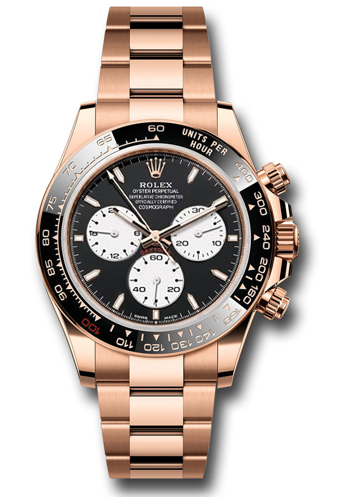Rolex Watches - Cosmograph Daytona Everose Gold - Le Mans - Style No: 126525LN bkio