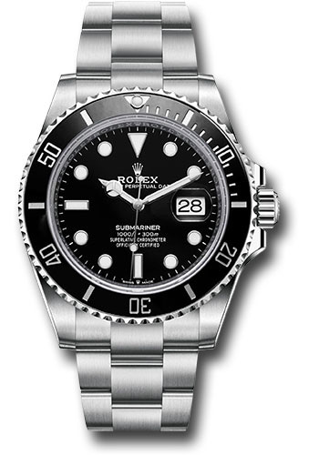 Opfattelse hvordan økologisk Rolex 126610LN Submariner Steel Watch From SwissLuxury