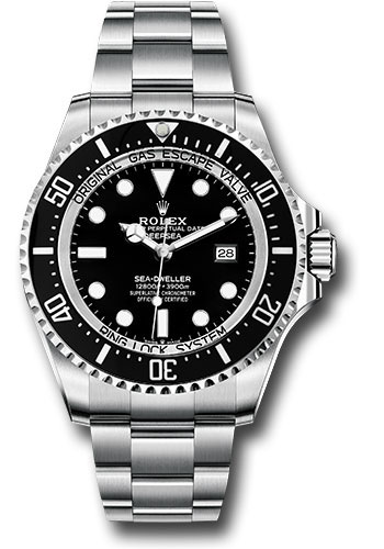 Rolex Watches - Sea-Dweller - Style No: 126660 bk