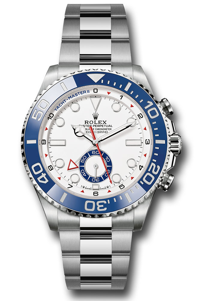Rolex Watches - Yacht-Master II Steel - Style No: 126680 who