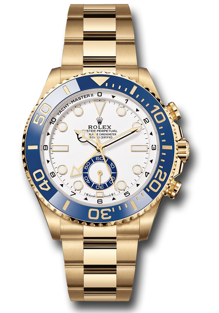 Rolex Watches - Yacht-Master II Yellow Gold - Style No: 126688 who