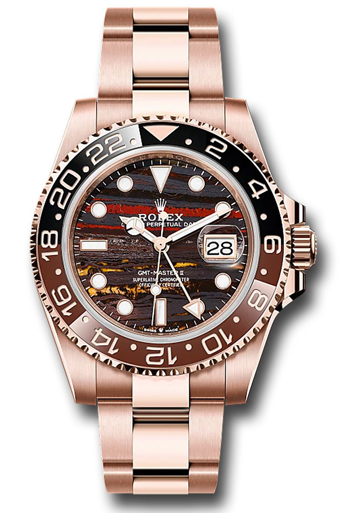 Rolex Watches - GMT-Master II Everose Gold - Style No: 126715chnr tio