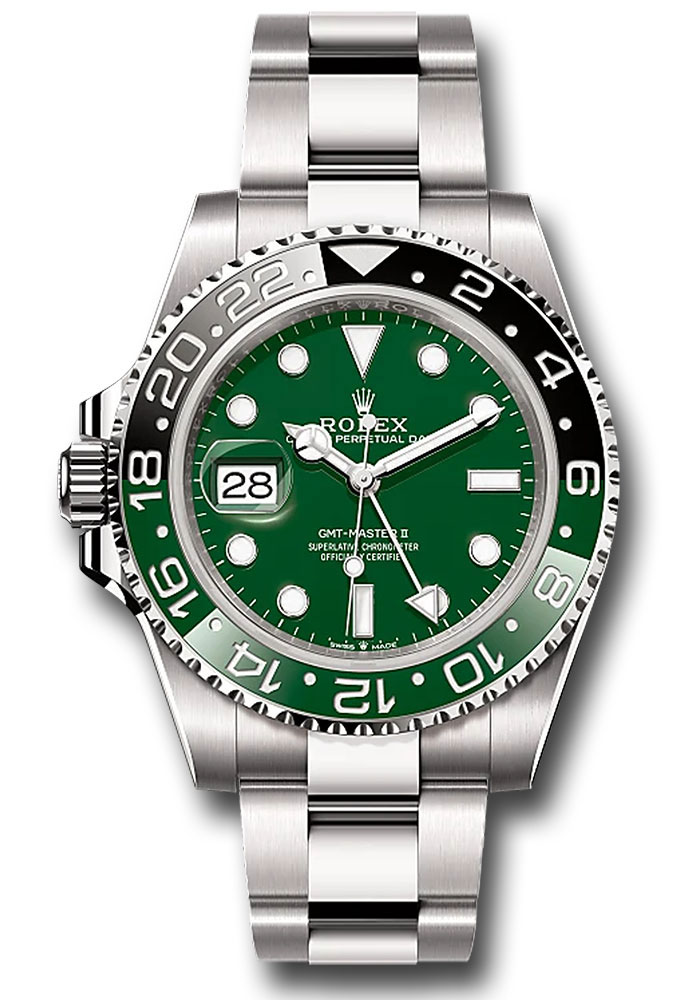 Rolex Watches - GMT-Master II White Gold - Style No: 126729vtnr gro