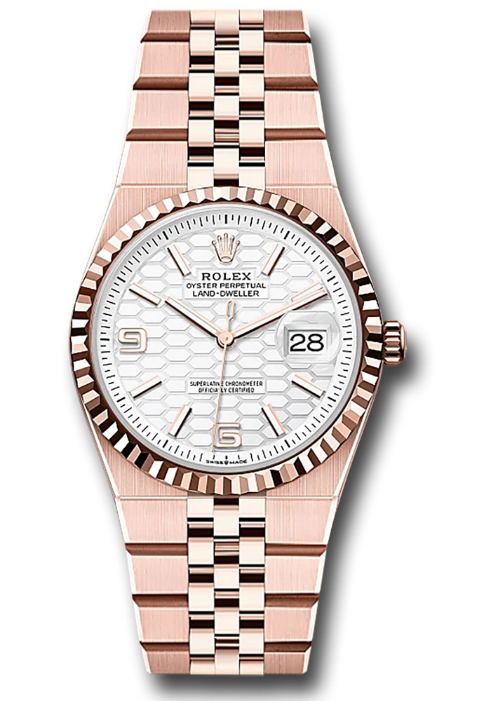 Rolex Watches - Land-Dweller 36 Everose Gold - Style No: 127235 whmj