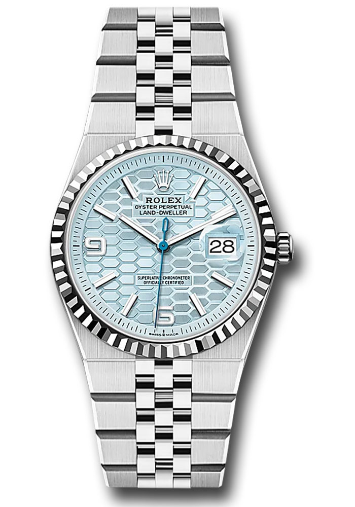 Rolex Watches - Land-Dweller 36 Platinum - Style No: 127236 ibhmj