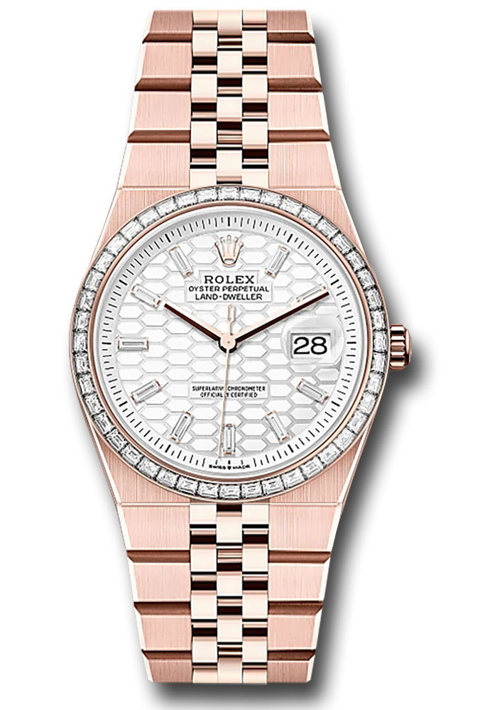 Rolex Watches - Land-Dweller 36 Everose Gold - Style No: 127285tbr whmdj