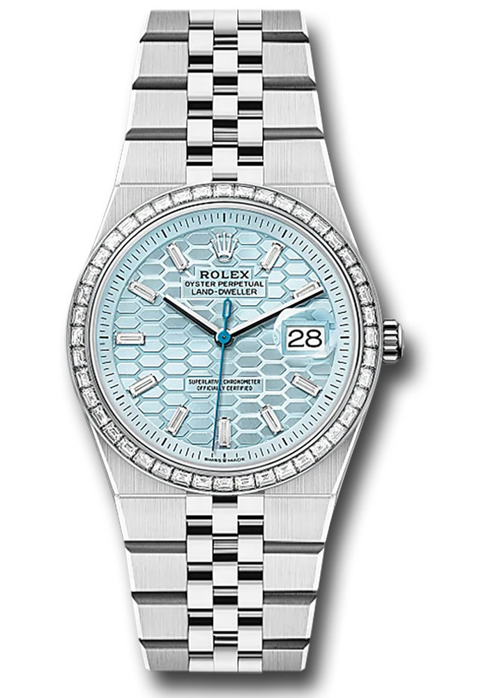 Rolex Watches - Land-Dweller 36 Platinum - Style No: 127286tbr ibhmdj