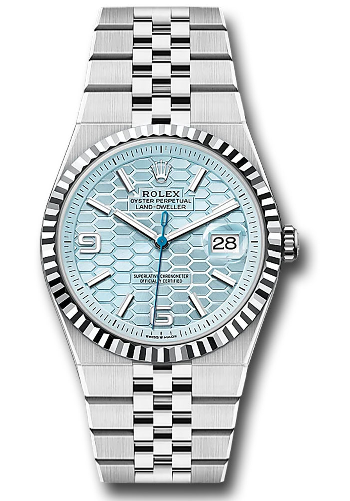 Rolex Watches - Land-Dweller 40 Platinum - Style No: 127336 ibhmj