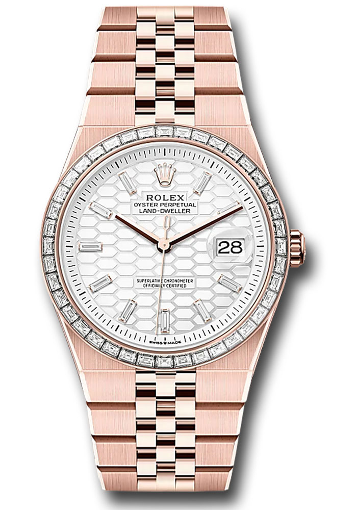 Rolex Watches - Land-Dweller 40 Everose Gold - Style No: 127385tbr whmdj