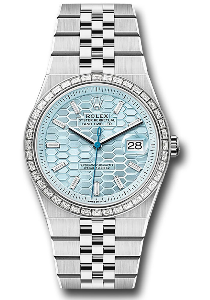 Rolex Watches - Land-Dweller 40 Platinum - Style No: 127386tbr ibhmdj